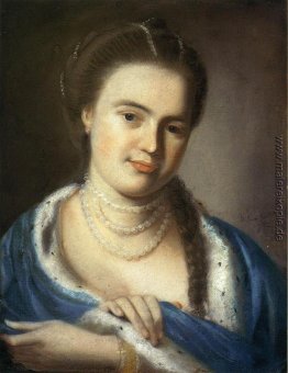 Portrait Mrs.Gawen Brown Portrait Mrs.Gawen Brown