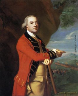 Porträt von General Thomas Gage Porträt von General Thomas Gage