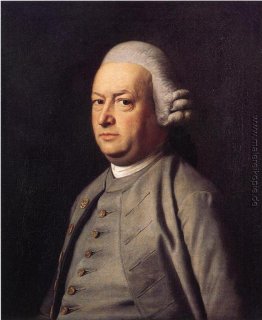 Potrait Thomas Flucker Potrait Thomas Flucker