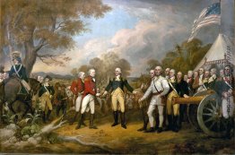 Die Auslieferung von General Burgoyne Die Auslieferung von General Burgoyne
