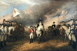 Die Übergabe von Lord Cornwallis Die Übergabe von Lord Cornwallis