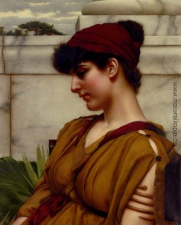 Eine klassische Schönheit der Profil Eine klassische Schönheit der Profil