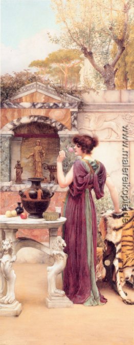 Am Garten Schrein, Pompeji Am Garten Schrein, Pompeji