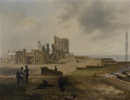 Tynemouth Priory aus dem Osten Tynemouth Priory aus dem Osten