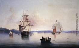 Saltash Creek- der Nähe von Plymouth Saltash Creek- der Nähe von Plymouth