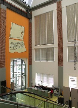 Historische Turbinenhalle der Stadtwerke Düsseldorf Historische Turbinenhalle der Stadtwerke Düsseldorf