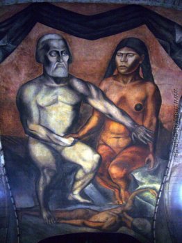 Cortés und La Malinche Cortés und La Malinche