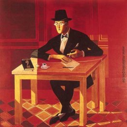 Porträt von Fernando Pessoa Porträt von Fernando Pessoa