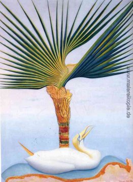 Palm Baum und Vogel Palm Baum und Vogel