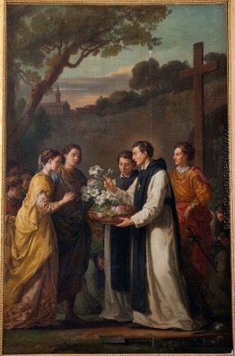 Sankt Theobald bietet eine elf verzweigte lilium nach Saint Loui Sankt Theobald bietet eine elf verzweigte lilium nach Saint Loui