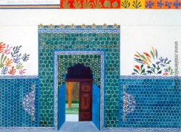 Matisse auf der Grünen Moschee in Bursa Matisse auf der Grünen Moschee in Bursa