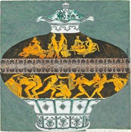 Smut Dynastie Vase (Pornament ist Crime-Serie) Smut Dynastie Vase (Pornament ist Crime-Serie)