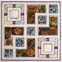 Jodhpur Blau: Indische Jodhpur Blau: Indische