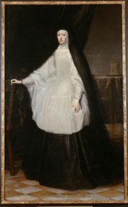 Erzherzogin Maria Anna Königin von Spanien als Witwe Erzherzogin Maria Anna Königin von Spanien als Witwe