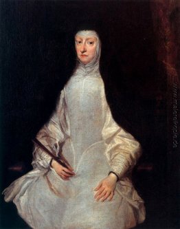 Porträt von Maria Anna von Österreich Porträt von Maria Anna von Österreich