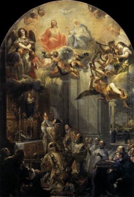 Messe des heiligen Johannes von Mathaa Messe des heiligen Johannes von Mathaa