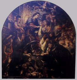 Wunder des Heiligen Ildefons von Toledo Wunder des Heiligen Ildefons von Toledo