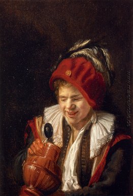 Eine Jugend mit einem Krug Eine Jugend mit einem Krug