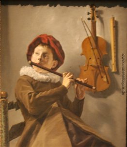 Boy, der die Flöten- Boy, der die Flöten-