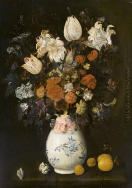 Blumen in einer Vase Blumen in einer Vase