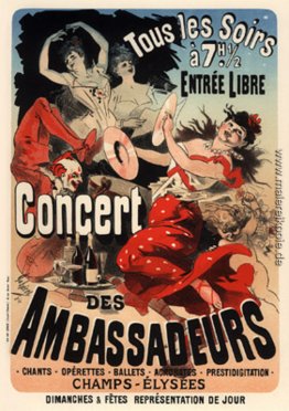 Konzert des Ambassadeurs, Champs-Élysées Konzert des Ambassadeurs, Champs-Élysées