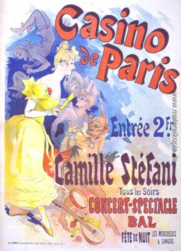 Casino de Paris, Camille Stéfani Casino de Paris, Camille Stéfani