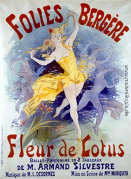 Den Folies Bergères, Fleur de Lotus Den Folies Bergères, Fleur de Lotus
