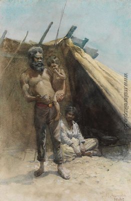 Aboriginal Familiengruppe Aboriginal Familiengruppe