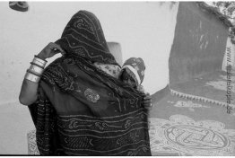 Mutter und Kind, Rajasthan Mutter und Kind, Rajasthan