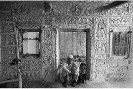 Vater und Sohn, Kutch, Gujarat Vater und Sohn, Kutch, Gujarat