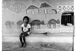 Ein Kind in Santiniketan, Birbhum, West Bengal Ein Kind in Santiniketan, Birbhum, West Bengal