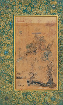 Eine Linie von Moraqqa'-e Golshan S.147 Eine Linie von Moraqqa'-e Golshan S.147