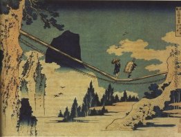 Die Hängebrücke zwischen Hida und Etchu Die Hängebrücke zwischen Hida und Etchu