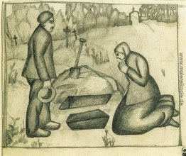 Auf dem Friedhof Auf dem Friedhof