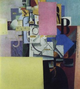 Dame an der Plakatsäule Dame an der Plakatsäule