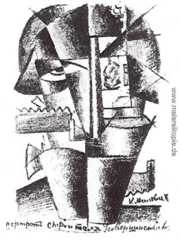 Porträt von Iwan Kliun Porträt von Iwan Kliun