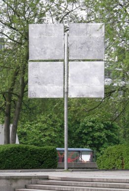Vier Quadrate im Geviert Vier Quadrate im Geviert