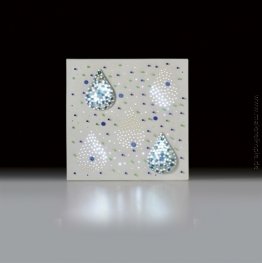 Lumínica con dos gotas (Composición con gotas de Agua) Lumínica con dos gotas (Composición con gotas de Agua)
