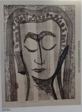 Siamesische Buddha Siamesische Buddha