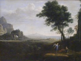 Hagar und Ismael in der Wüste Hagar und Ismael in der Wüste