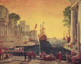 Ulysses Rückkehr Chryseis zu ihrem Vater Ulysses Rückkehr Chryseis zu ihrem Vater