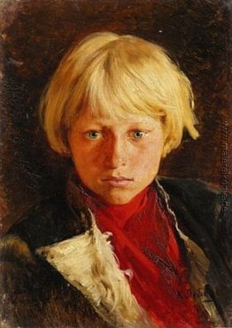 Portrait des Jungen Portrait des Jungen
