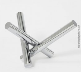 Einheit aus Drei Gleichen zylindern Einheit aus Drei Gleichen zylindern