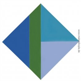 Vier identische Große Teile III Vier identische Große Teile III