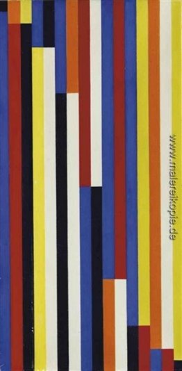 Rhythmische Progression drei Gleicher Farbgruppen Rhythmische Progression drei Gleicher Farbgruppen