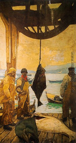 Handelsposten in Murman Handelsposten in Murman