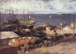 Archangelsk Hafen auf Dwina Archangelsk Hafen auf Dwina