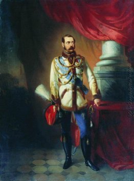 Porträt von Alexander II von Russland Porträt von Alexander II von Russland