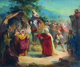 Treffen von Isaac und Eleazar Treffen von Isaac und Eleazar