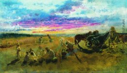 Lagerfeuer. Kachanovka Lagerfeuer. Kachanovka